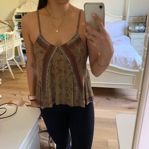 Free people tank top